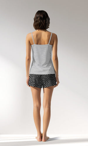 Woman Supreme TinyHearts Thin Strap Short Set - VienettaB - EG - 0