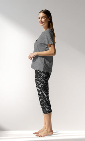 Woman Supreme TinyHearts Capri Set - VienettaB - EG - 0