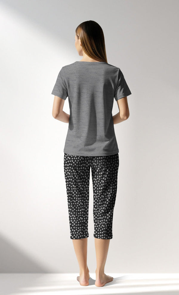 Woman Supreme TinyHearts Capri Set - VienettaB - EG - 0