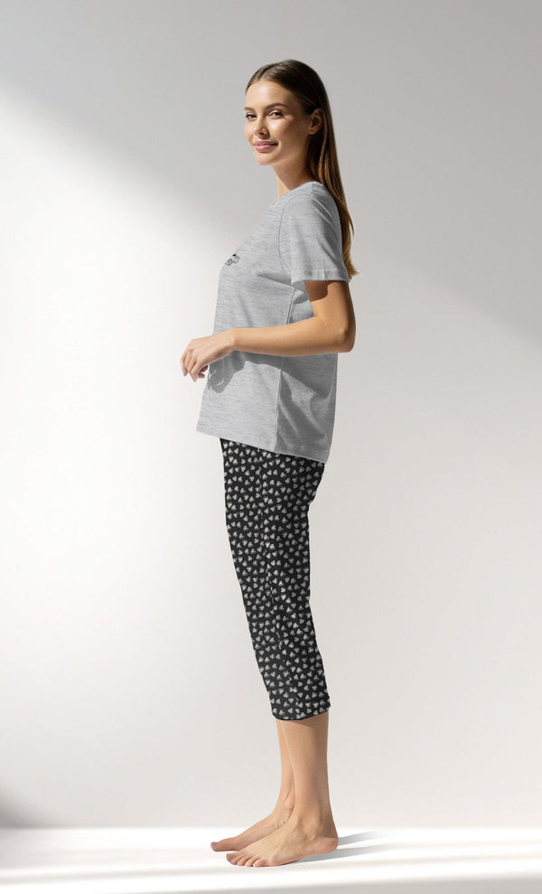 Woman Supreme TinyHearts Capri Set - VienettaB - EG - 0