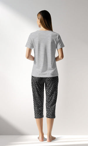 Woman Supreme TinyHearts Capri Set - VienettaB - EG - 0