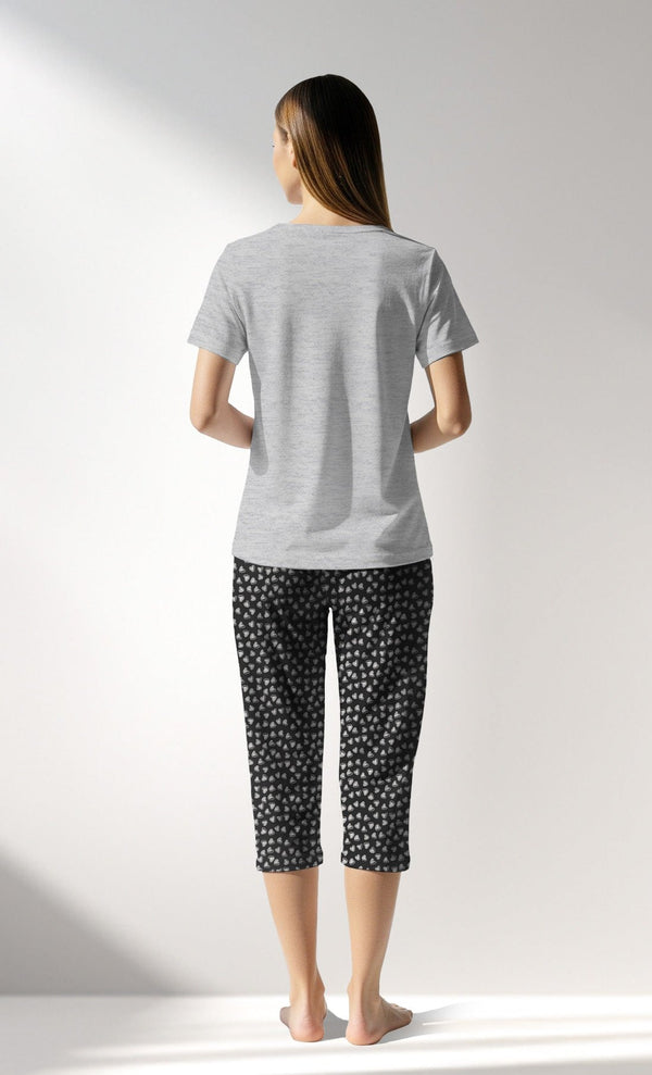 Woman Supreme TinyHearts Capri Set - VienettaB - EG - 0