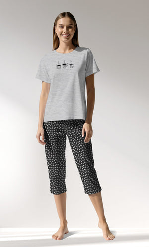 Woman Supreme TinyHearts Capri Set - VienettaB - EG - 0