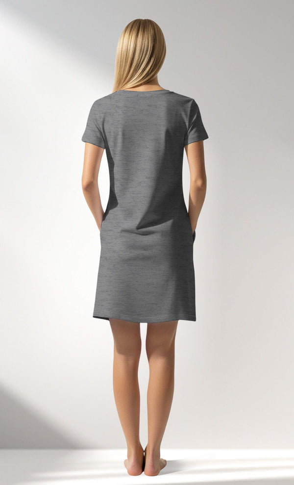 Woman Supreme TinyHearts Pocket Detail Tunic - VienettaB - EG - 0