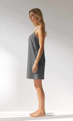 Woman Supreme TinyHearts Thin Strap Tunic - VienettaB - EG - 0