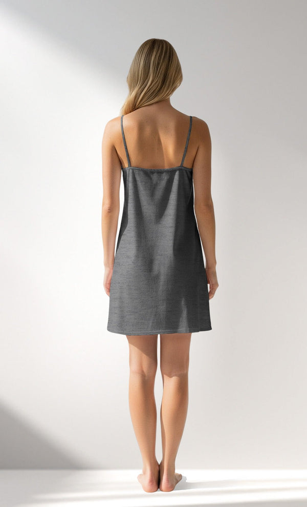 Woman Supreme TinyHearts Thin Strap Tunic - VienettaB - EG - 0