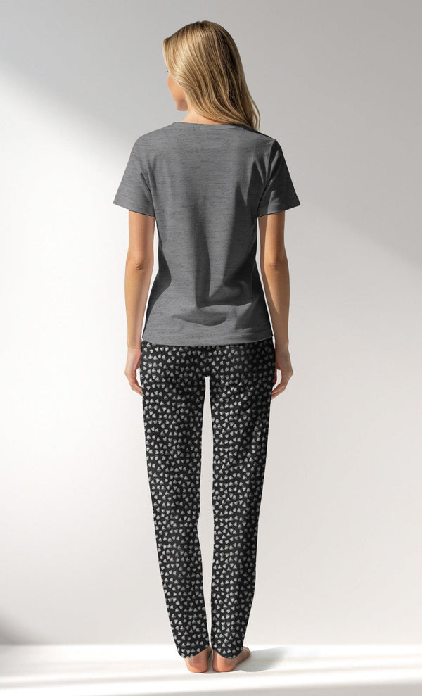 Woman Supreme TinyHearts Pyjama Set - VienettaB - EG - 0