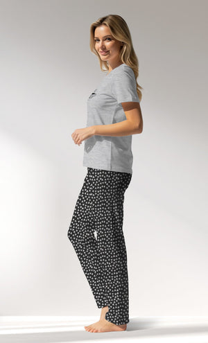 Woman Supreme TinyHearts Pyjama Set - VienettaB - EG - 0