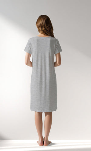 Woman Supreme TinyHearts Pregnant Tunic - VienettaB - EG - 0