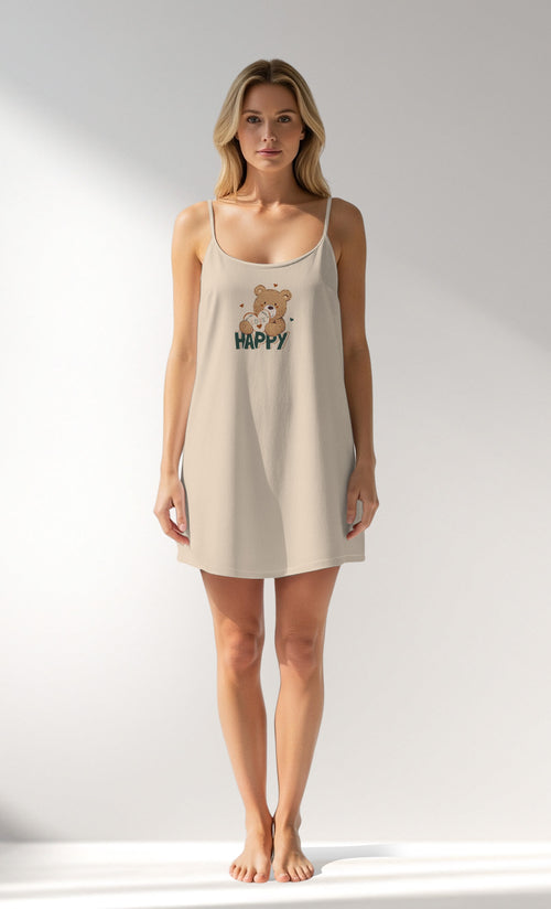 Woman Supreme TeddyDream Thin Strap Tunic - 12-1106 - Image 1