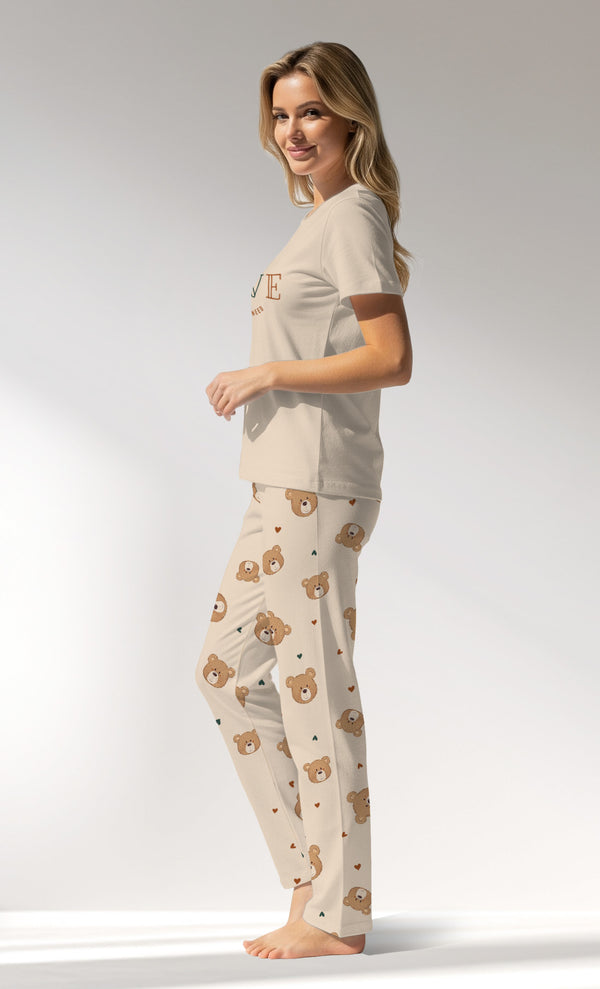 Woman Supreme TeddyDream Pyjama Set - 12-1106 - Image 2
