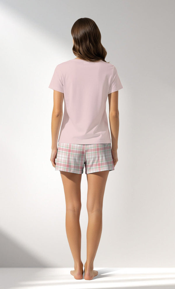 Woman Supreme Sweetberry Short Set - VienettaB - 13 - 6007