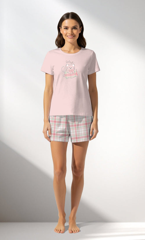 Woman Supreme Sweetberry Short Set - VienettaA - 11 - 1408