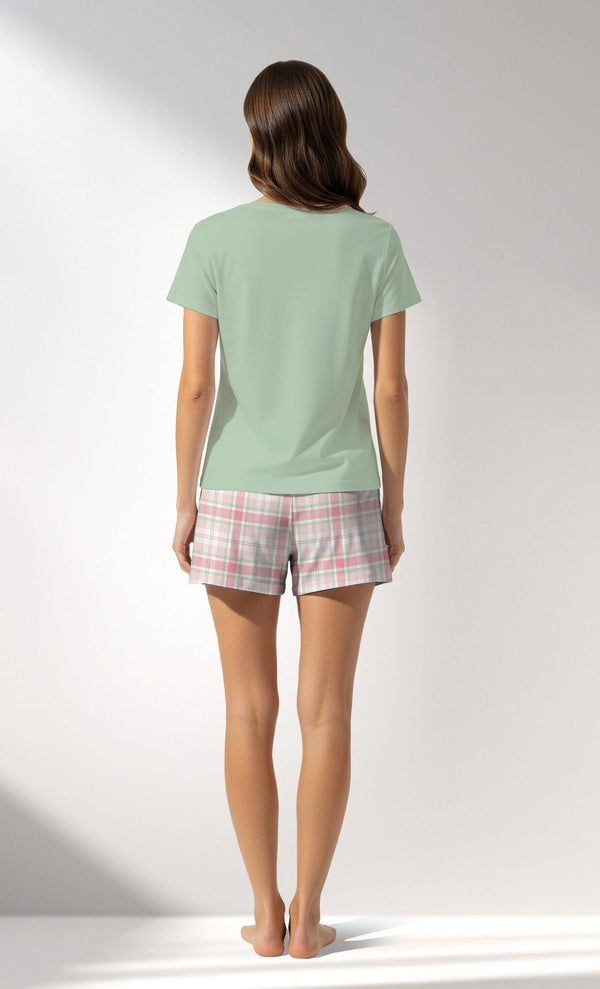 Woman Supreme Sweetberry Short Set - VienettaB - 13 - 6007