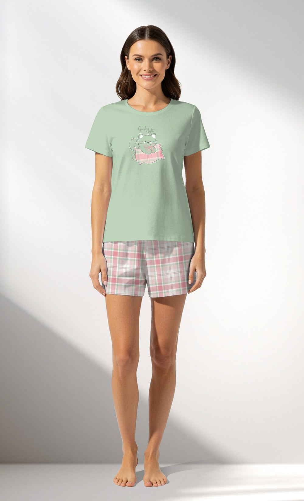 Woman Supreme Sweetberry Short Set - VienettaA - 11 - 1408