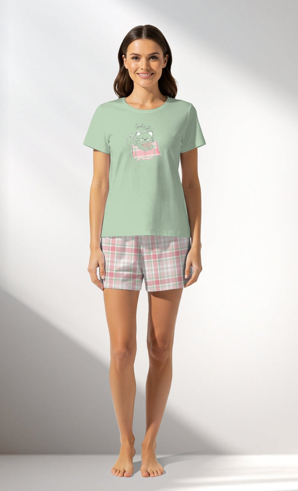 Woman Supreme Sweetberry Short Set - VienettaB - 13 - 6007