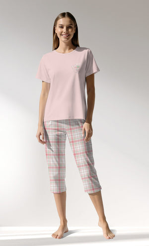 Woman Supreme Sweetberry Capri Set - VienettaA - 11 - 1408