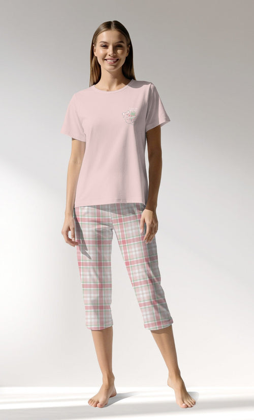 Woman Supreme Sweetberry Capri Set - VienettaA - 11 - 1408