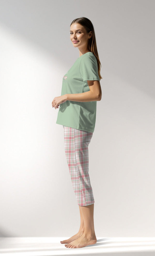 Woman Supreme Sweetberry Capri Set - VienettaB - 13 - 6007