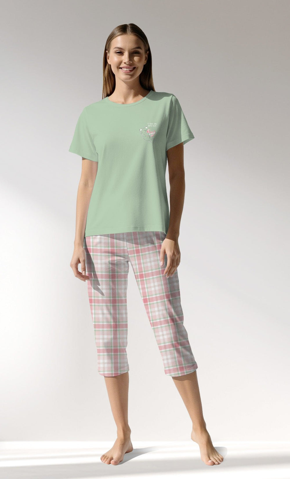 Woman Supreme Sweetberry Capri Set - VienettaA - 11 - 1408