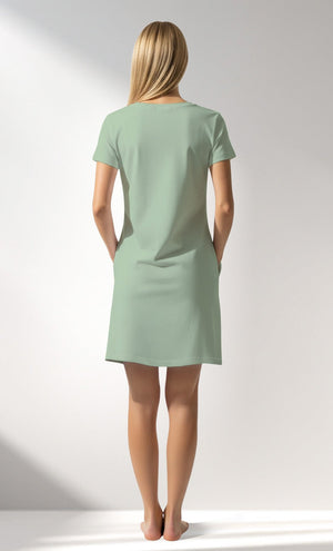 Woman Supreme Sweetberry Pocket Detail Tunic - VienettaB - 13 - 6007