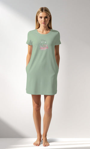 Woman Supreme Sweetberry Pocket Detail Tunic - VienettaB - 13 - 6007