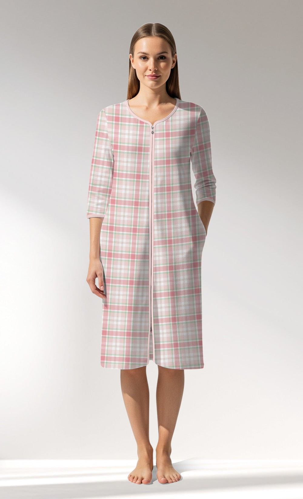 Woman Supreme Sweetberry Home Dress - VienettaROTASYON