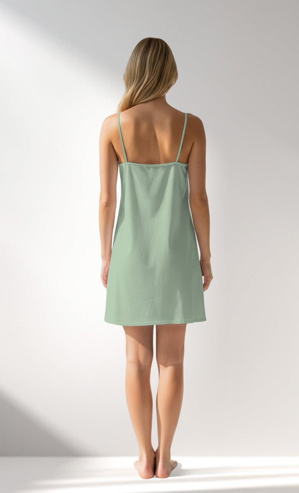 Woman Supreme Sweetberry Thin Strap Tunic - VienettaB - 13 - 6007