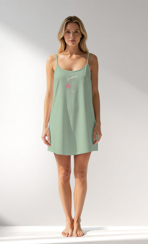 Woman Supreme Sweetberry Thin Strap Tunic - VienettaB - 13 - 6007