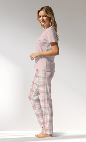 Woman Supreme Sweetberry Pyjama Set - VienettaB - 13 - 6007
