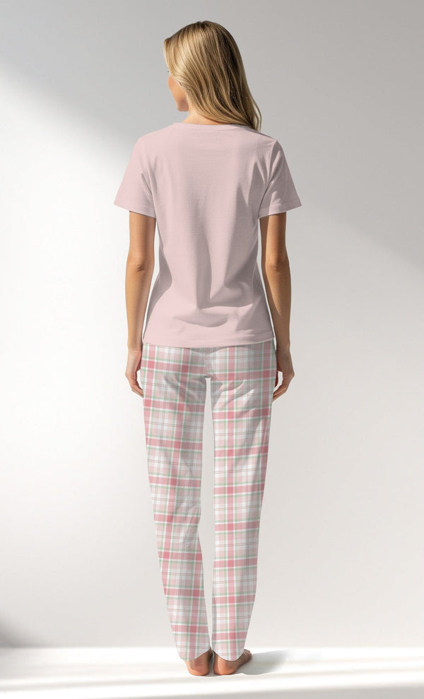 Woman Supreme Sweetberry Pyjama Set - VienettaB - 13 - 6007