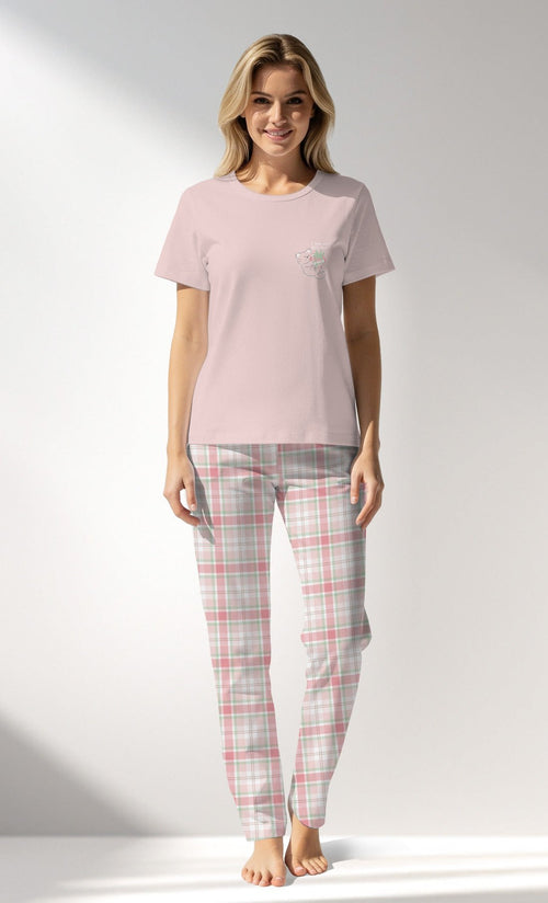 Woman Supreme Sweetberry Pyjama Set - VienettaA - 11 - 1408