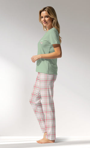 Woman Supreme Sweetberry Pyjama Set - VienettaB - 13 - 6007