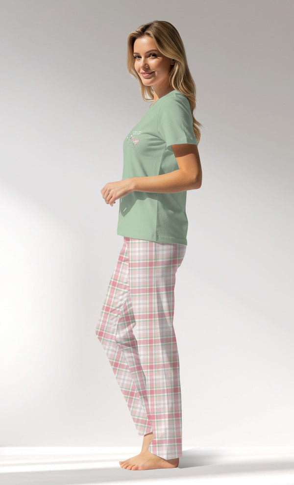 Woman Supreme Sweetberry Pyjama Set - VienettaB - 13 - 6007