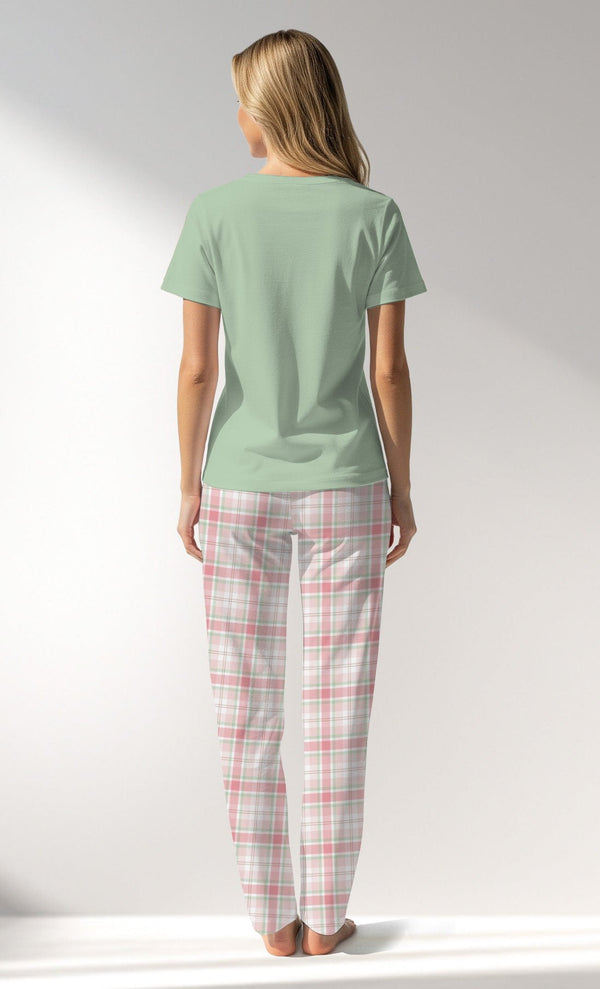 Woman Supreme Sweetberry Pyjama Set - VienettaB - 13 - 6007