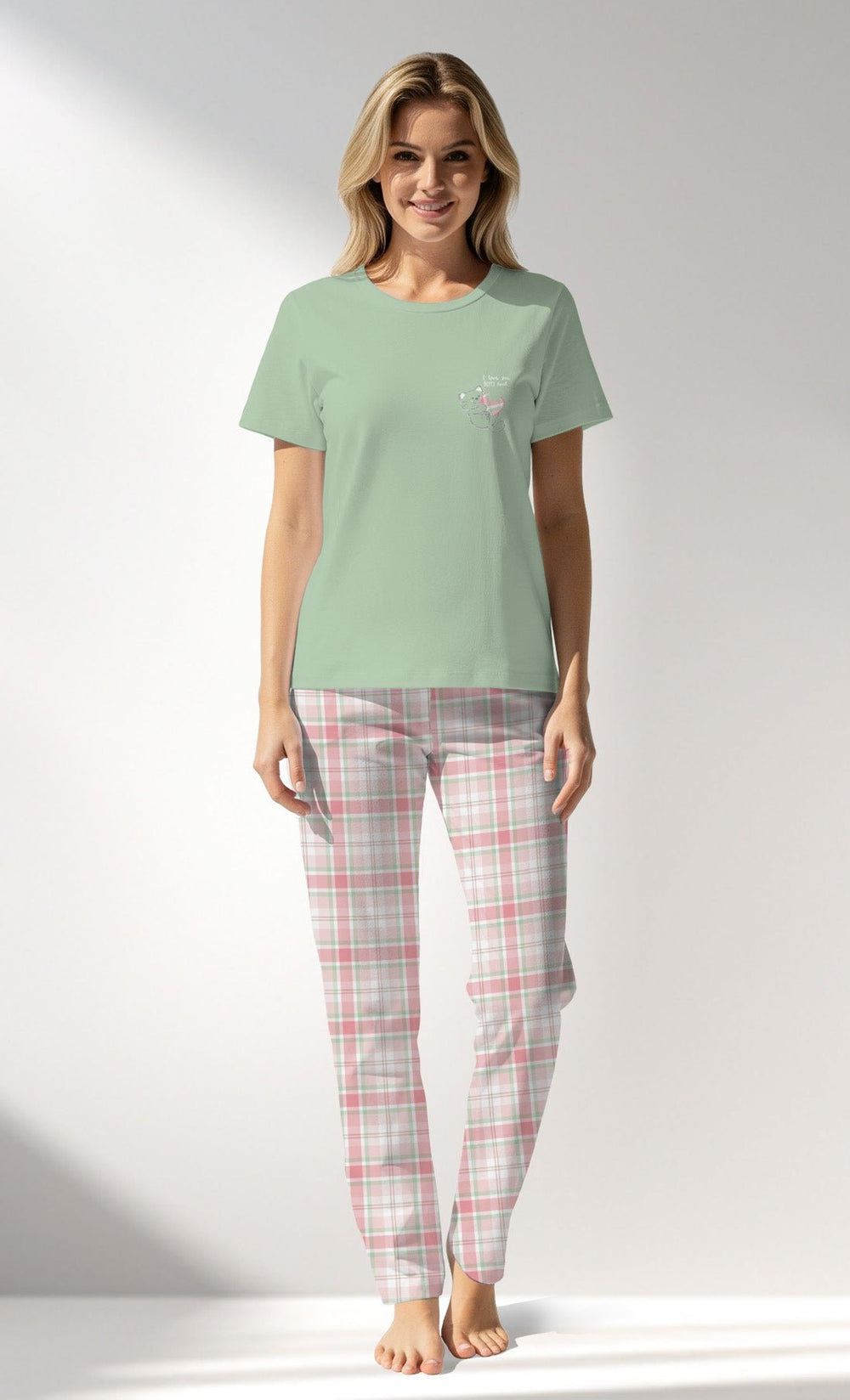 Woman Supreme Sweetberry Pyjama Set - VienettaA - 11 - 1408