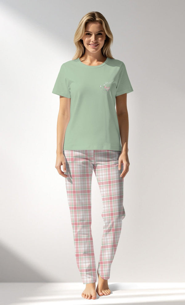 Woman Supreme Sweetberry Pyjama Set - VienettaB - 13 - 6007