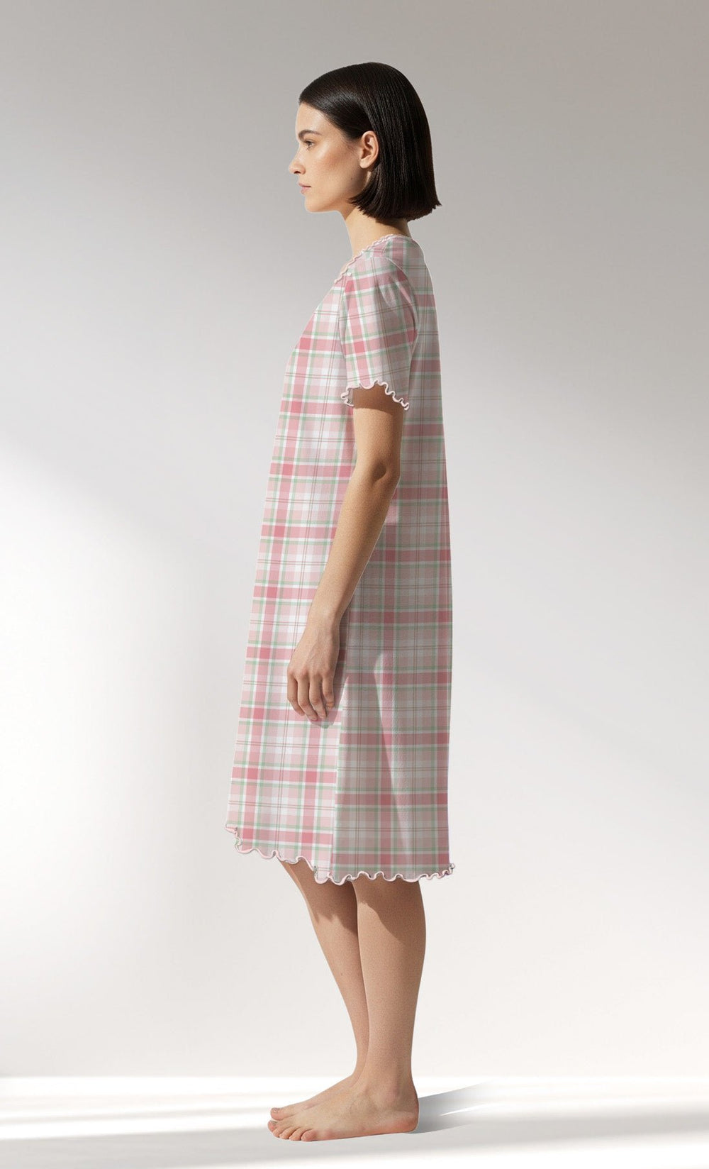 Woman Supreme Sweetberry V Neck Tunic - VienettaROTASYON