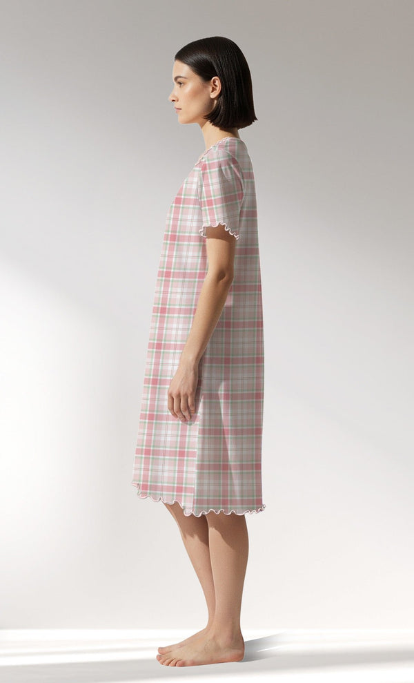 Woman Supreme Sweetberry V Neck Tunic - VienettaROTASYON