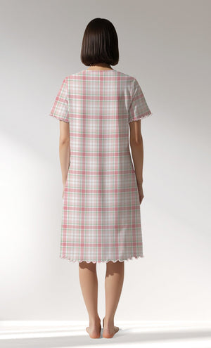 Woman Supreme Sweetberry V Neck Tunic - VienettaROTASYON