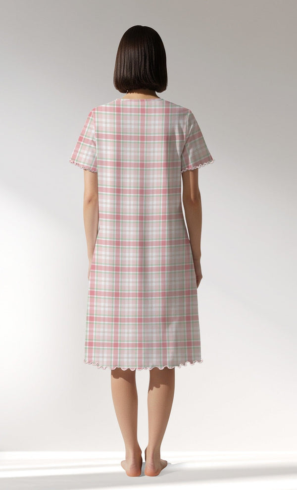 Woman Supreme Sweetberry V Neck Tunic - VienettaROTASYON