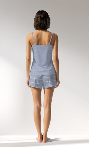 Woman Supreme Sunday Thin Strap Short Set - VienettaIF1