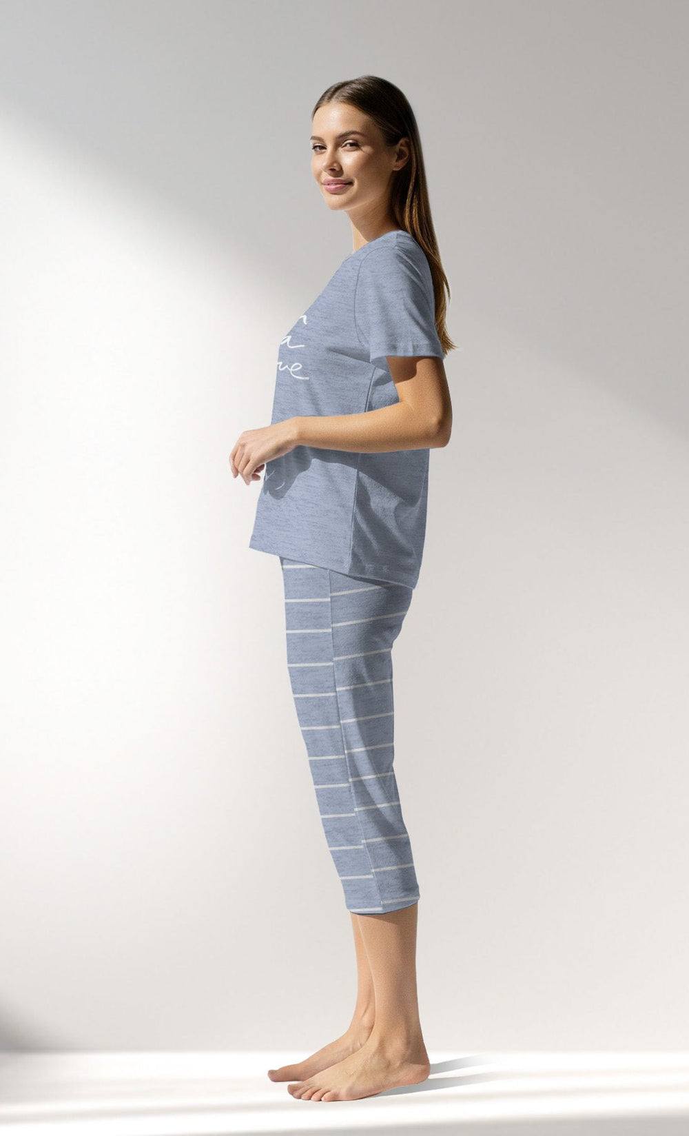 Woman Supreme Sunday Capri Set - VienettaIF1