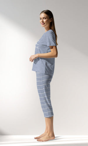 Woman Supreme Sunday Capri Set - VienettaIF1