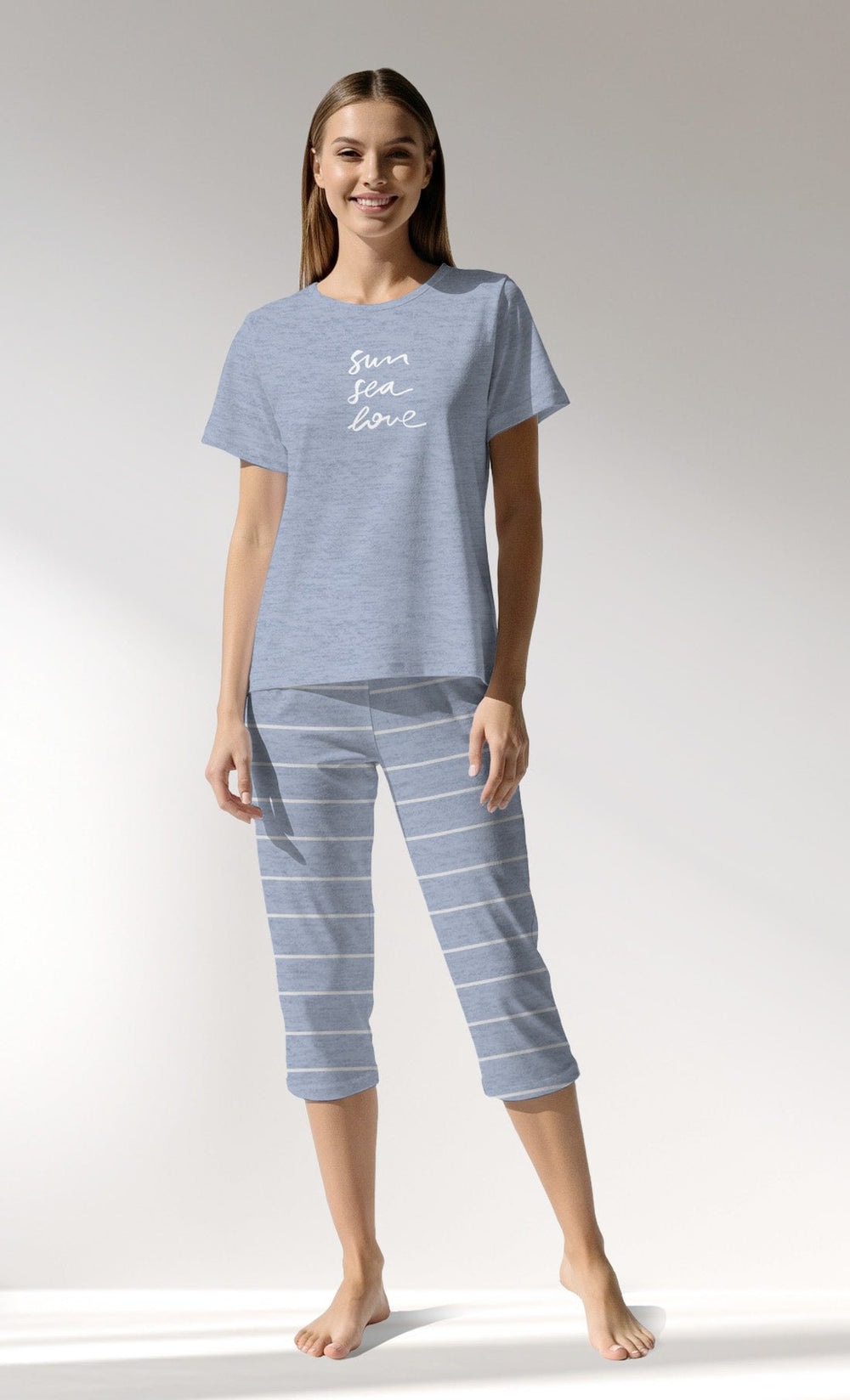 Woman Supreme Sunday Capri Set - VienettaIF1