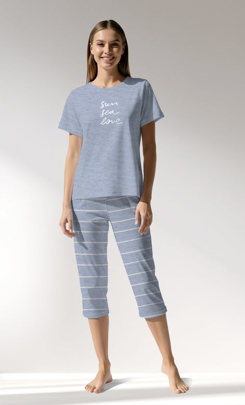 Woman Supreme Sunday Capri Set - VienettaIF1