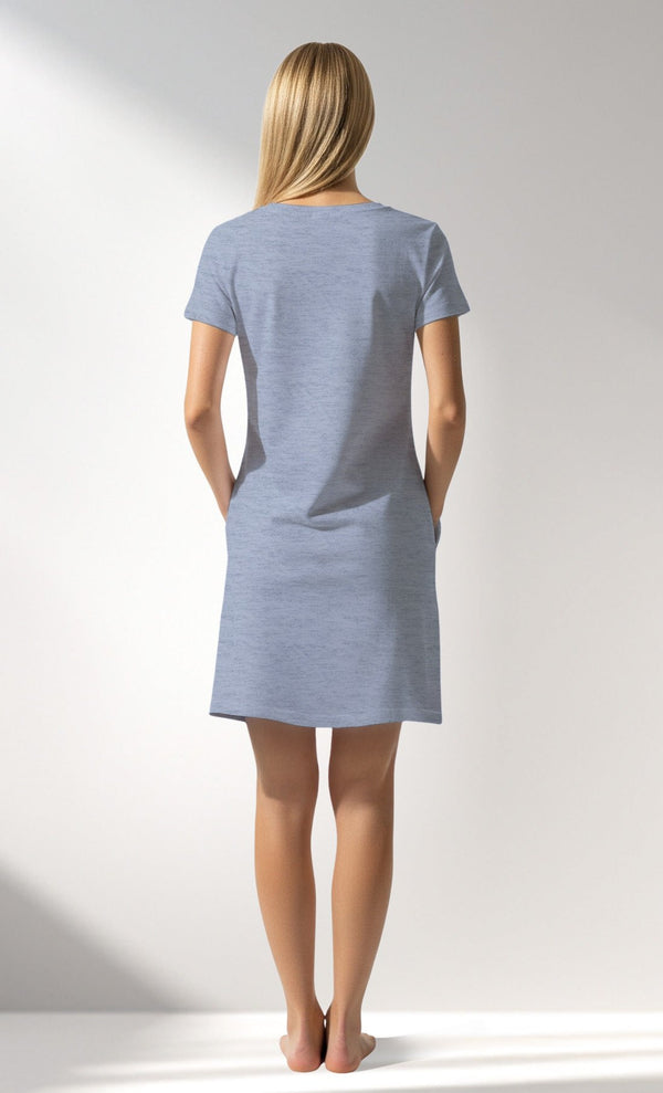 Woman Supreme Sunday Pocket Detail Tunic - VienettaIF1