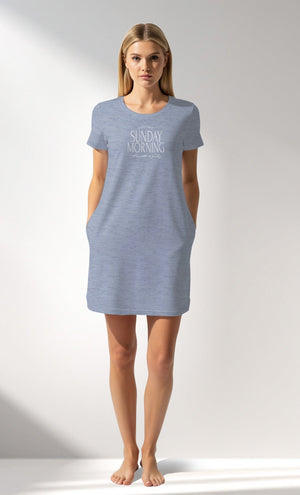 Woman Supreme Sunday Pocket Detail Tunic - VienettaIF1