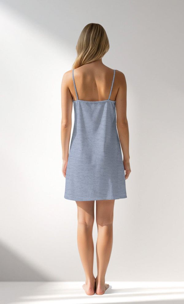 Woman Supreme Sunday Thin Strap Tunic - VienettaIF1