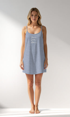 Woman Supreme Sunday Thin Strap Tunic - VienettaIF1